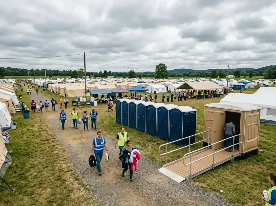 disaster-relief-camp-restrooms-010 — frequently asked questions, Dumpster & Portable Bathrooms Rental in Parker, SC